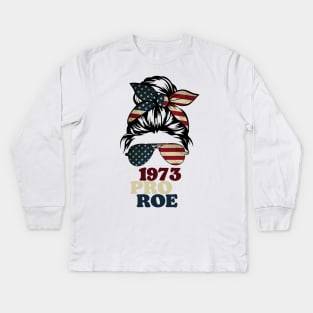 PRO ROE 1973 Kids Long Sleeve T-Shirt
